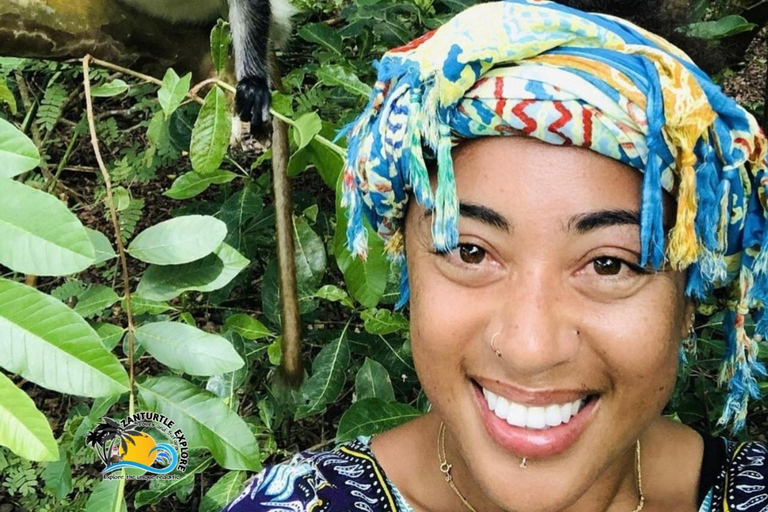 Błękitna Laguna, rozgwiazdy, żółwie, las Jozani i SkałaTransport hotelowy w regionie południowym