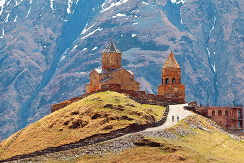 From Tbilisi: Gudauri, Ananuri and Kazbegi Day Trip
