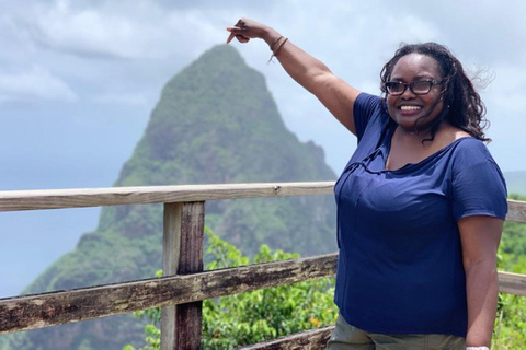 Sainte-Lucie : Visite privée de Soufrière