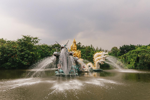 曼谷：古都（穆昂波兰）入场券古城入场券