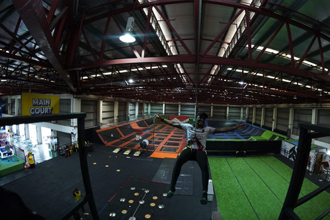 Kuala Lumpur: Jump Street Asia Admission Ticket 2-hour Session - Weekday/Weekend/School Holiday