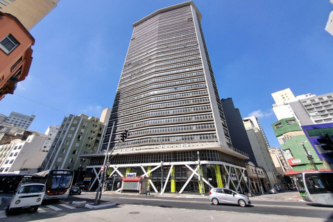 São Paulo: Haunted Center Walking Tour (Guide + Photo Shoot)