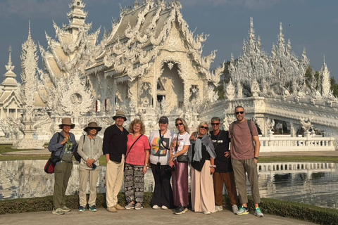 Chiang Rai:Guided Highlights Full-Day Tour-FREE LUNCH BUFFET Experience the Wonders of Chiang Rai with Free Thai Buffet