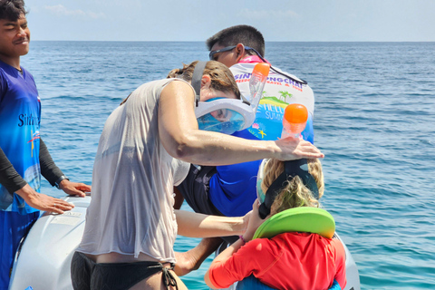 Koh Lanta: Koh Rok and Koh Haa Snorkeling Adventure