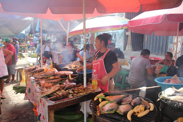 Tour particular no Mercado de Belén, Cidade Flutuante e Rio Amazonas