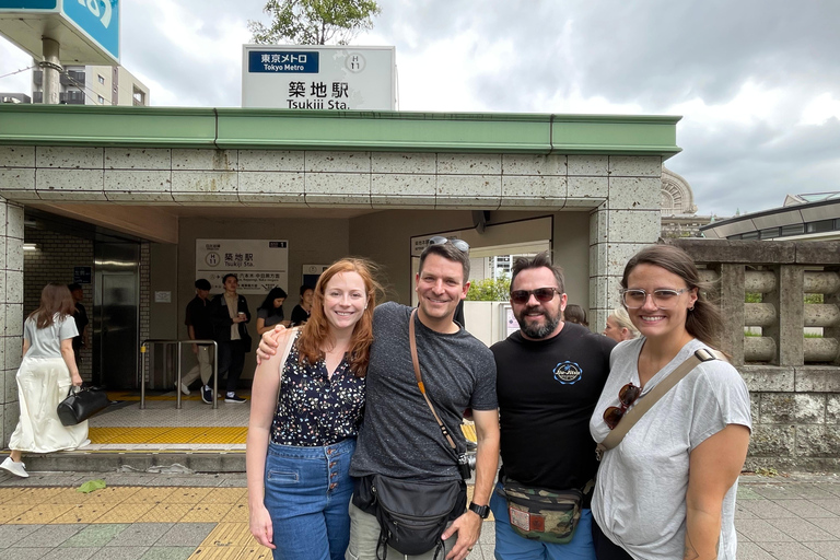 Tsukiji Fish Market+Lunch +Asakusa Tea +Akiba Maid Cafe tour