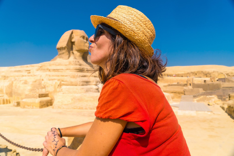 Egipto de lujo en 6 días: pirámides, crucero por el Nilo y globo aerostáticoLujo: hoteles de 5 estrellas y cruceros