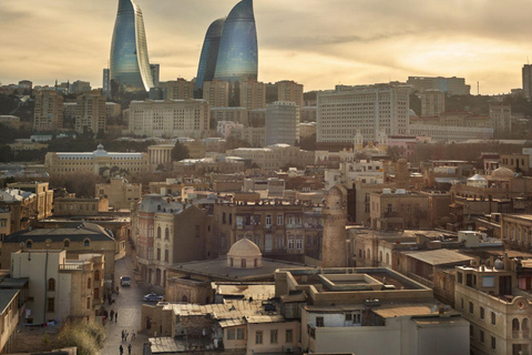 5-Day Azerbaijan Tour: Baku, Shahdag, Gobustan & Gabala Option 2 – Standard Package (5–7 Pax)