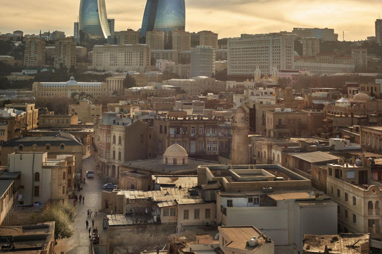 5-Day Azerbaijan Tour: Baku, Shahdag, Gobustan & Gabala Option 2 – Standard Package (5–7 Pax)
