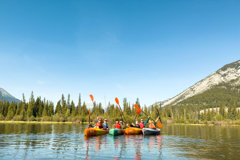 Parque Nacional de Banff: excursión en kayakParque Nacional Banff: excursión en kayak