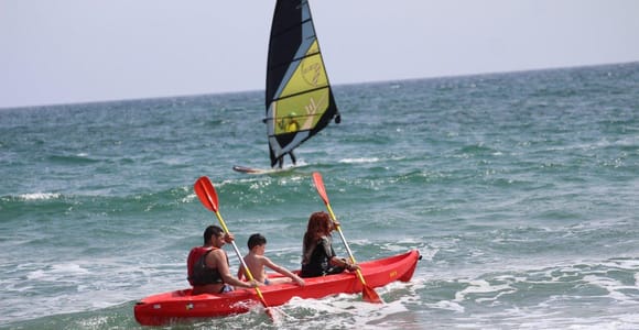 Catania: Kayaking or Stand-Up Paddleboarding in the Wilderness and on the Open Sea