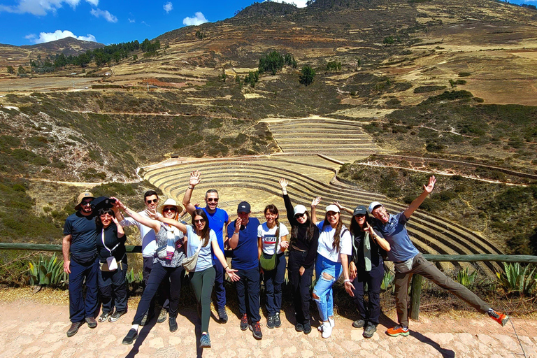 Cuzco: Valle Sagrado Chinchero, Moray, Maras, Ollantaytambo