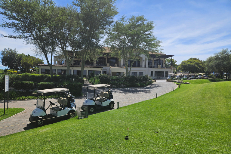 Golf at local golf courses in Johannesburg and Pretoria