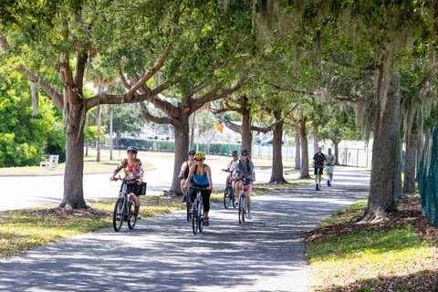 Orlando Bike Tour: Hidden Gems & Local Favorites Guided Tour with E-Bike Rental