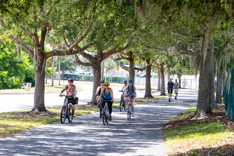 Orlando Bike Tour: Hidden Gems & Local Favorites Guided Tour with E-Bike Rental