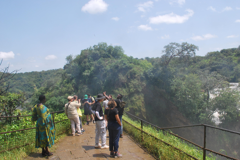 Uganda: Murchison Falls National Park 3-Day Safari Tour