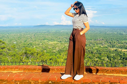 From Kandy: Sigiriya, Dambulla & Pidurangala Day Trip By Car Kandy to Sigiriya, Dambulla & Pidurangala Day Trip By Tuk 02