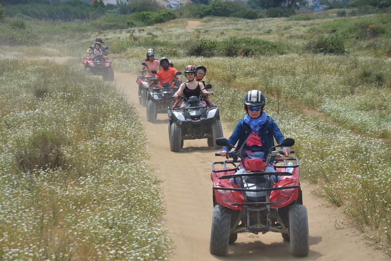 Kusadasi: Quad & Buggy Safari at Pamucak Beach Family Buggy For 3 Person