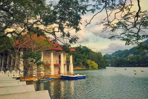 Sri Lanka : Excursão de 2 dias a Sigiriya, Dambulla e Kandy