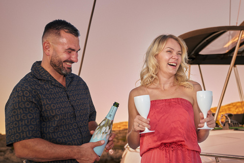 Elafonisi Sunset Catamaran: Snorkel, Paddle & Healthy Meal Elafonisi Cruise with transfer Falasarna - Souda