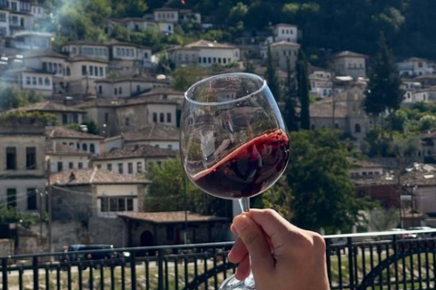 Berat: Guided Walking Tour with Food and Wine Tasting