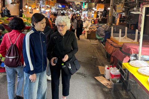 Busan: Market Tour, Cooking Class, and Games