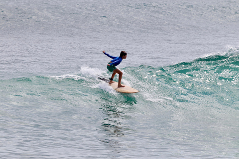 Padang Padang Beach: Beginner and Intermediate Surf Lesson