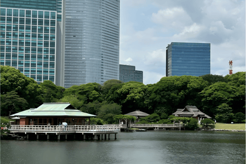 Tokyo–Haneda: Garden, Samurai & Torii Private Tour Tokyo hotel → Haneda Airport