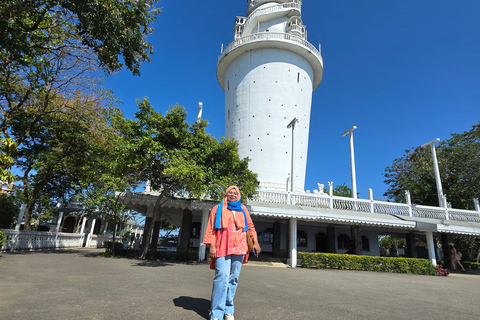 From Kandy: Pinnawala Elephants & Ambuluwawa Tower Day Tour From Kandy: Ambuluwawa Tower private tour by car/mini van 02