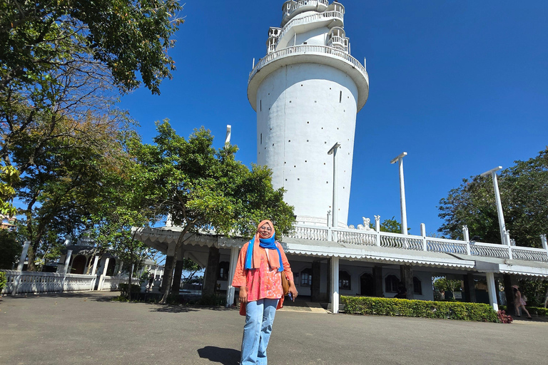 From Kandy: Pinnawala Elephants & Ambuluwawa Tower Day Tour From Kandy: Ambuluwawa Tower private tour by car/mini van 02