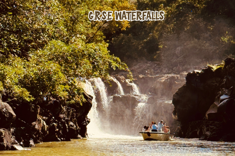 Mauritius: prywatna wycieczka motorówką po 5 wyspach z grillemMauritius: prywatna wycieczka motorówką na 5 wysp z grillem