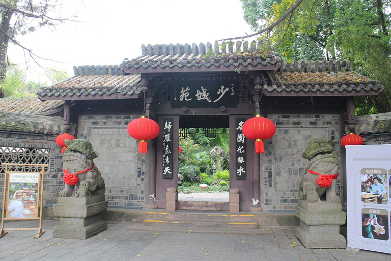 Chengdu: Tai Chi & Kung Fu Class with a Master