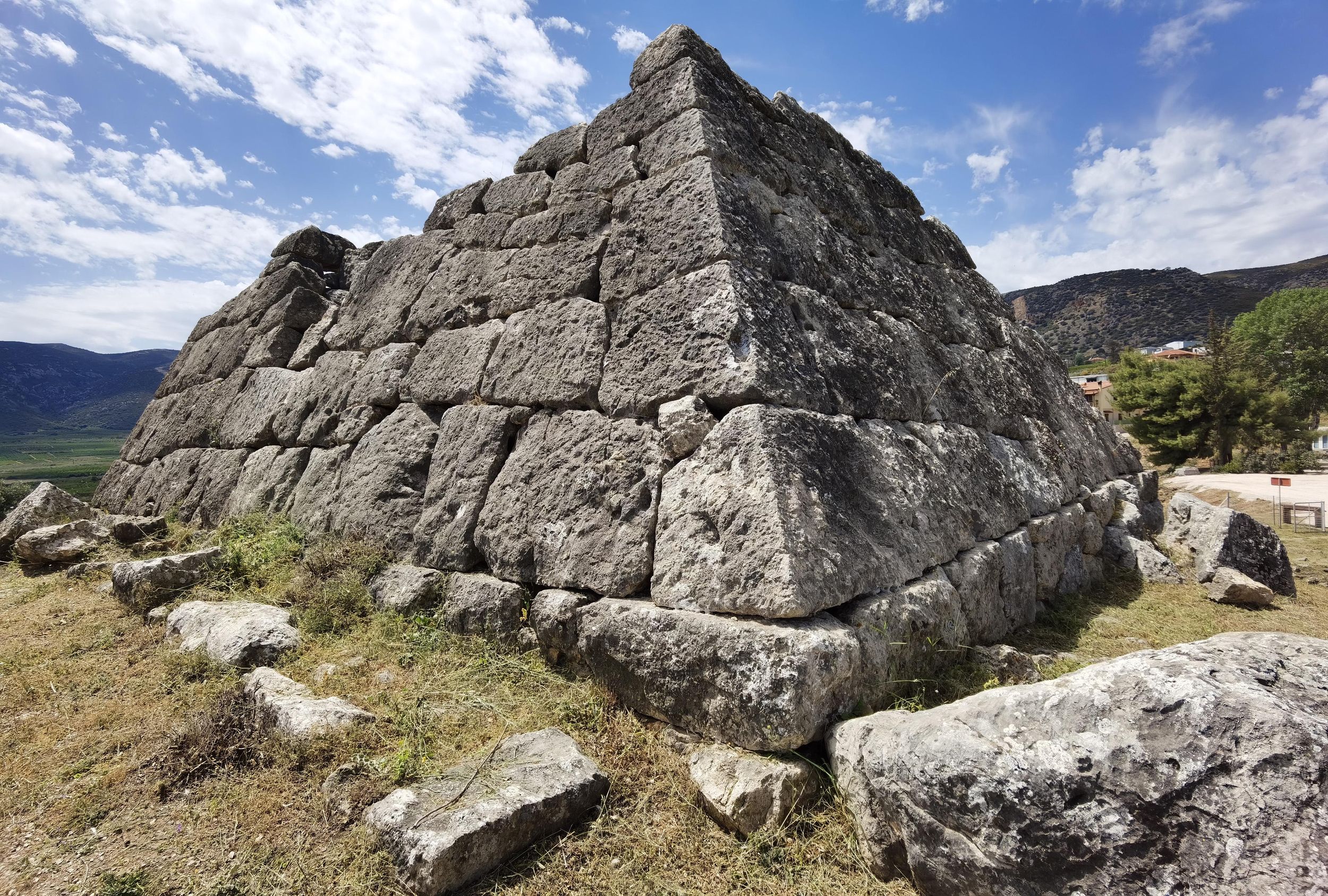 Nafplio: Pyramide, Schlösser & die Landschaft des mythischen Argolis