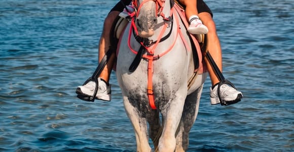 Horseback Riding: Village and Blue Lagoon