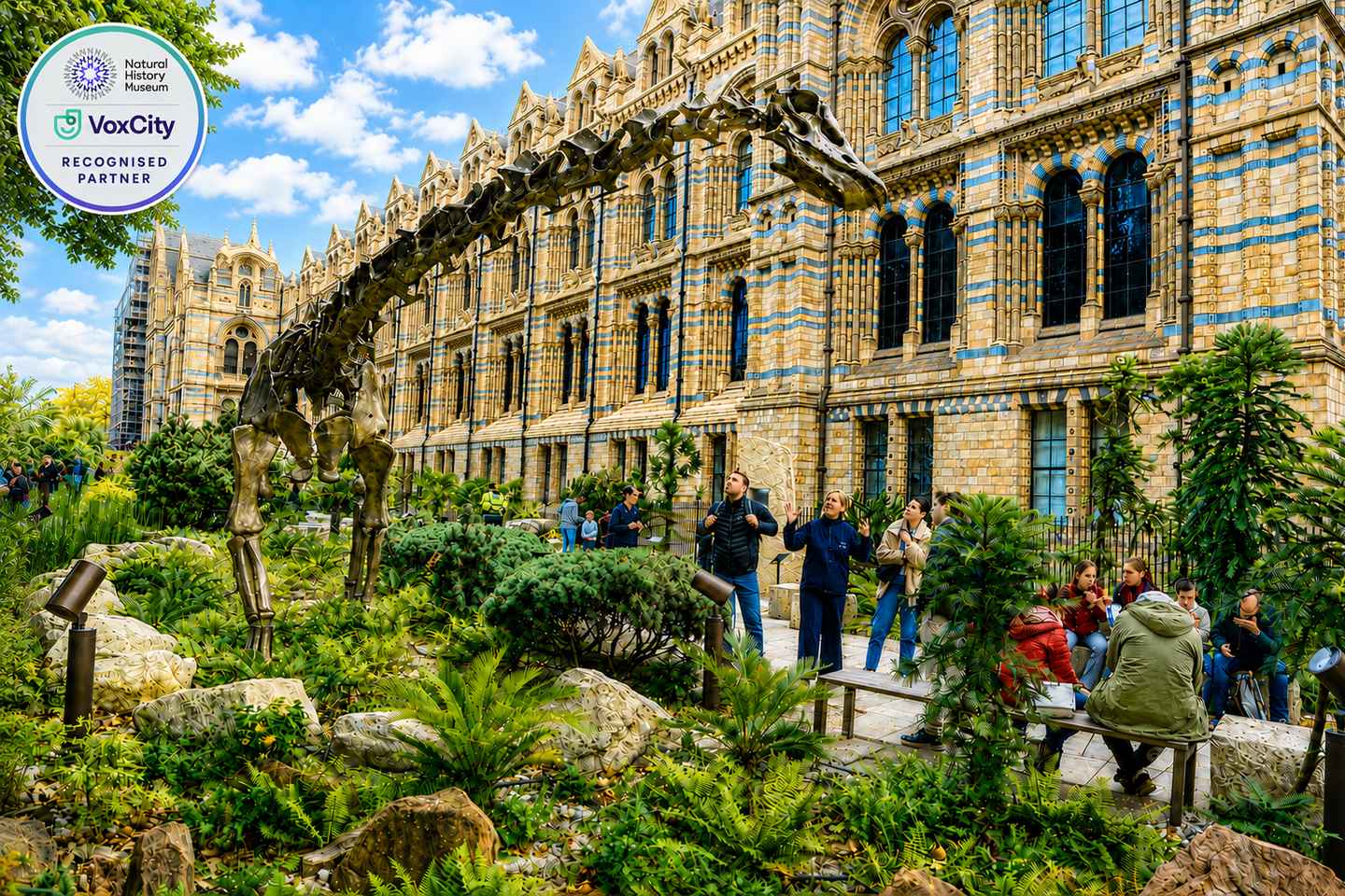 London: Natural History Museum Tour + Reserved Entry & Audio - London: Natural History Museum Guided Tour & Audio App