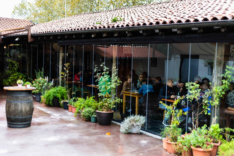 Traditional Cider House Tour | Iruin, San Sebastián