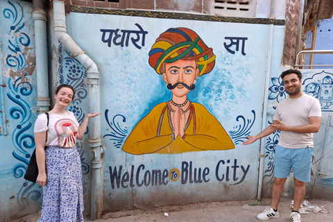 Guided Pvt Tour: Jodhpur Fort, Blue City, Clock Tower & More Jodhpur Unveiled : Guided Tour of Highlights & Hidden Gems