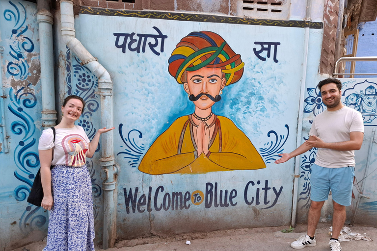 Guided Pvt Tour: Jodhpur Fort, Blue City, Clock Tower & More Jodhpur Unveiled : Guided Tour of Highlights & Hidden Gems