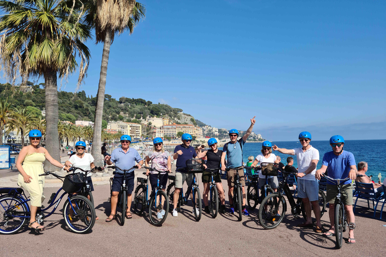 Day trip: Nice to Antibes along the sea by electric bike