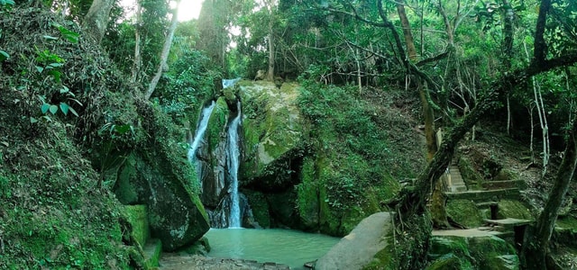 Jungle Thrills - Huacamaillo Waterfall Eco Experience