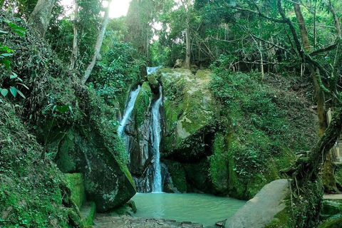 Huacamaillo watervallen avontuur