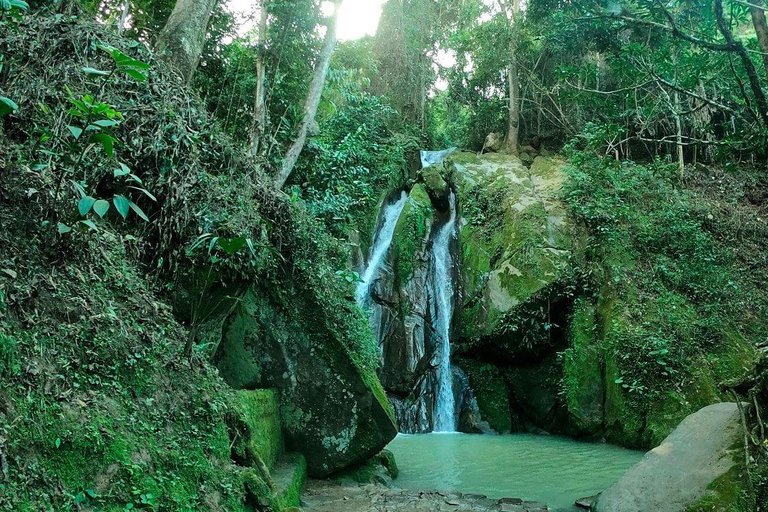 Huacamaillo watervallen avontuur