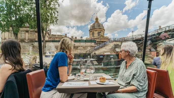 Paris: 2-Hour River Seine Lunch Cruise