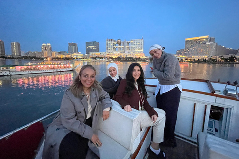 2 Hours Private Cruising Boat Tour;Tokyo Bay & River Tokyo Bay Charter Cruise Enjoy Your Own Food & Drinks at Sea