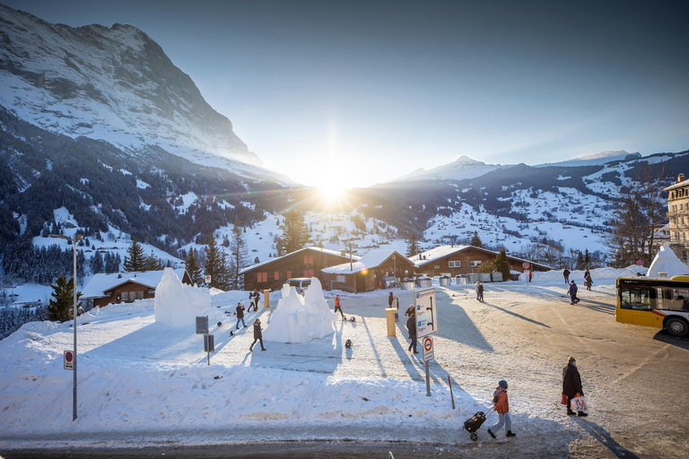 Grindelwald, Interlaken & Lauterbrunnen Day Trip Tour from Lucerne