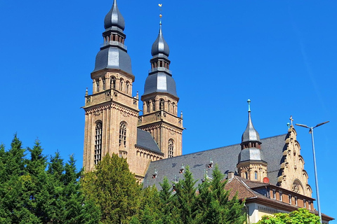From Heidelberg: Rhine Cruise, Imperial Cathedral & Pretzel - Experience Speyer! Speyer: Public Group Tour