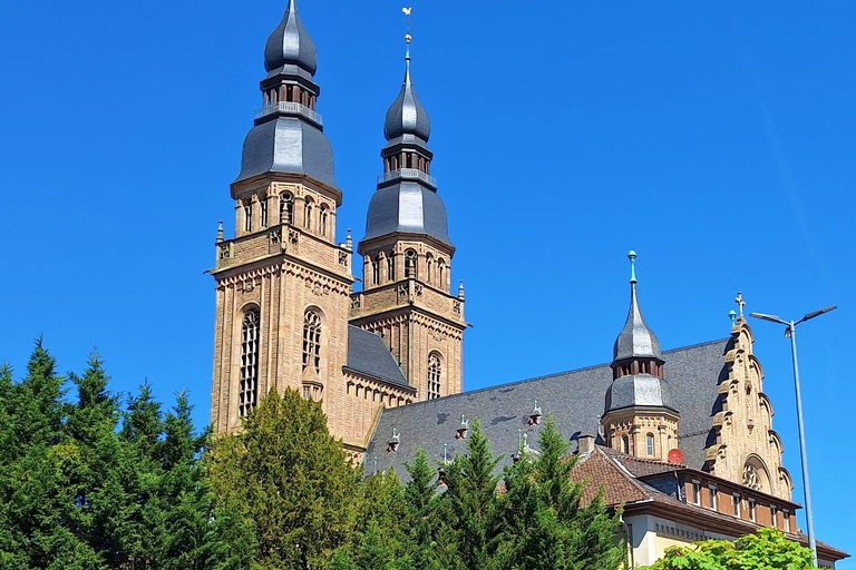 From Heidelberg: Rhine Cruise, Imperial Cathedral & Pretzel - Experience Speyer! Speyer: Public Group Tour