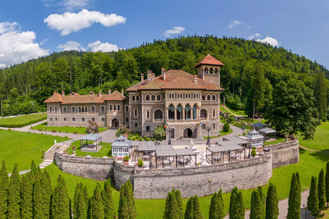 3 châteaux en 1 journée visite guidée : Mercredi, Dracula et Peles