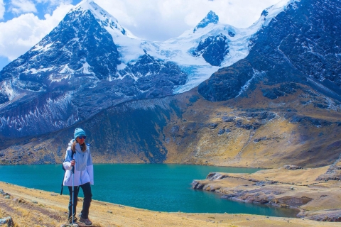 Cusco : Excursion à Ausangate 7 Lagunas + déjeuner