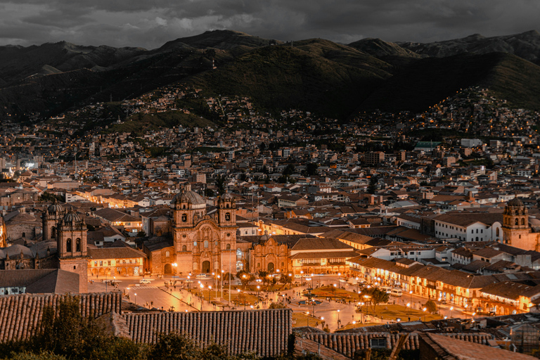 Cusco: Excursão a pé pelo centro histórico e vistas panorâmicas com bebida local